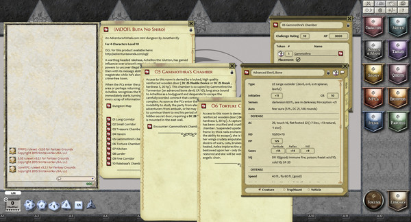 Fantasy Grounds - Mini-Dungeon #011: Buta No Shiro (PFRPG)