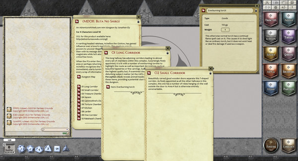 Fantasy Grounds - Mini-Dungeon #011: Buta No Shiro (PFRPG)
