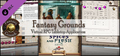 Fantasy Grounds - Islands of Plunder: Spices and Flesh (PFRPG) Header Image