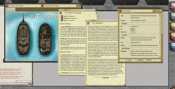 Fantasy Grounds - Islands of Plunder: Spices and Flesh (PFRPG)