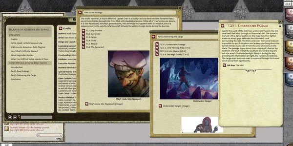 Fantasy Grounds - Islands of Plunder: Spices and Flesh (PFRPG)