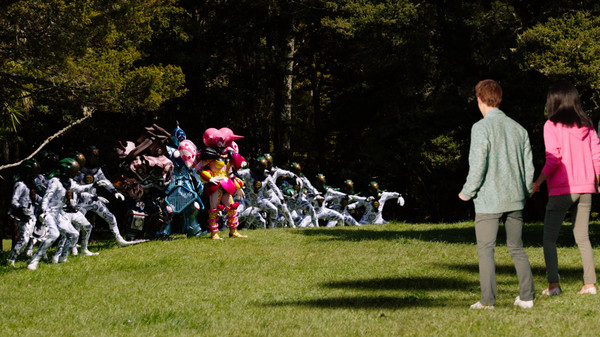Power Rangers: Dino Charge screenshot 5