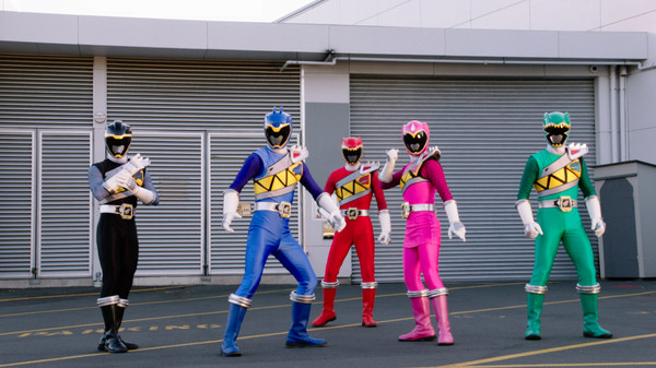 Power Rangers: Dino Charge screenshot 2