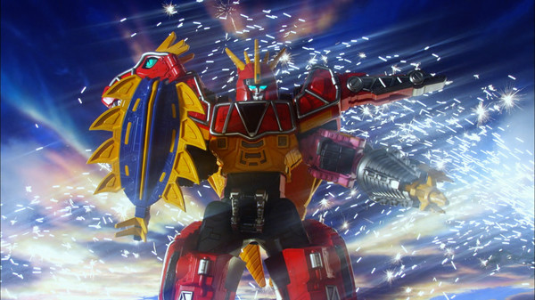 Power Rangers: Dino Charge screenshot 4