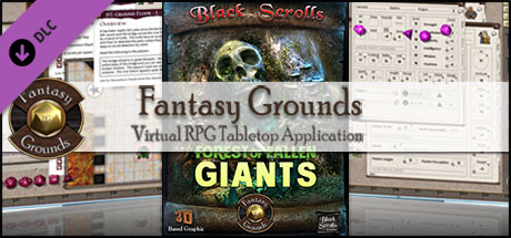 Fantasy Grounds - Black Scroll Games - Forest of Fallen Giants (Map Pack) cover art