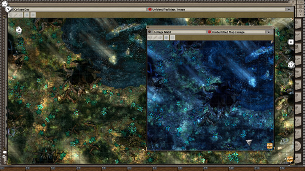 Fantasy Grounds -  Black Scroll Games - Forest of Fallen Giants (Map Pack)