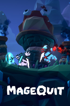 Cover art of MageQuit