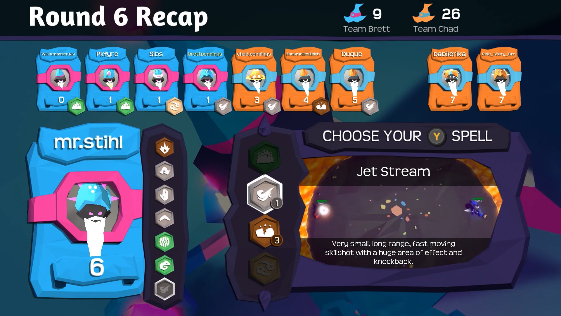 MageQuit - Commercial License screenshot thumbnail screenshot 2