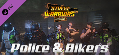 Street Warriors Online: Police & Bikers (Skin Pack) banner image