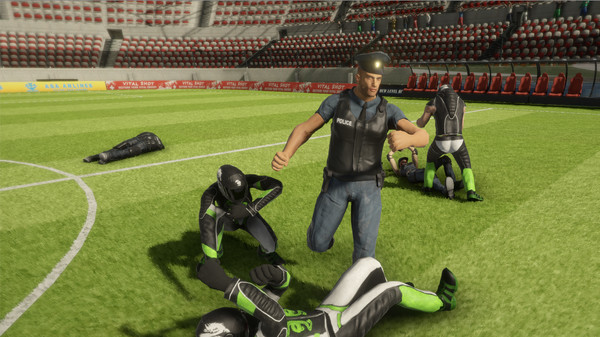 Street Warriors Online: Police & Bikers (Skin Pack)