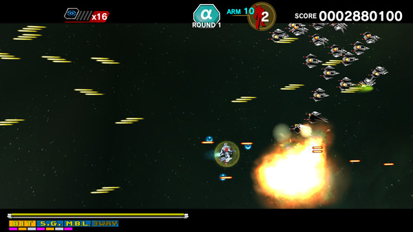 DARIUSBURST Chronicle Saviours - Side Arms Hyper Dyne