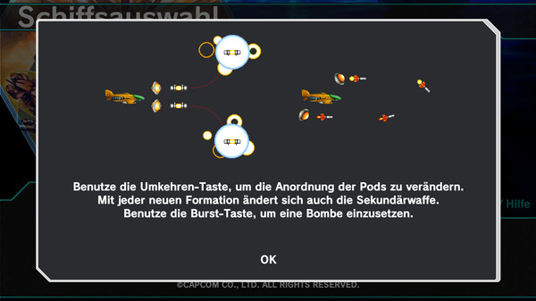 DARIUSBURST Chronicle Saviours Varth Operation Thunderstorm PS Vita Screenshot 2