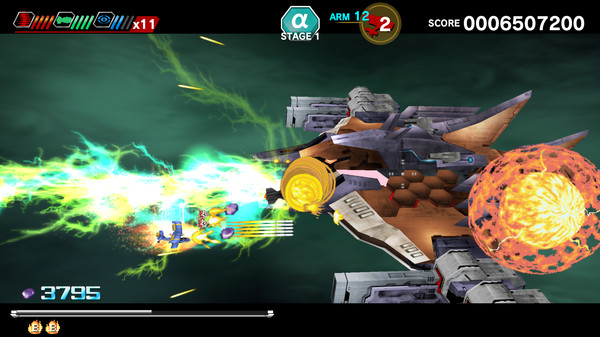 DARIUSBURST Chronicle Saviours - Progear