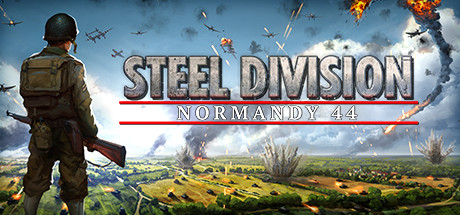 Steam header art for Steel Division: Normandy 44