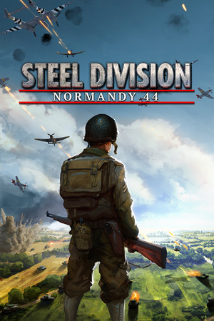 Cover art of Steel Division: Normandy 44