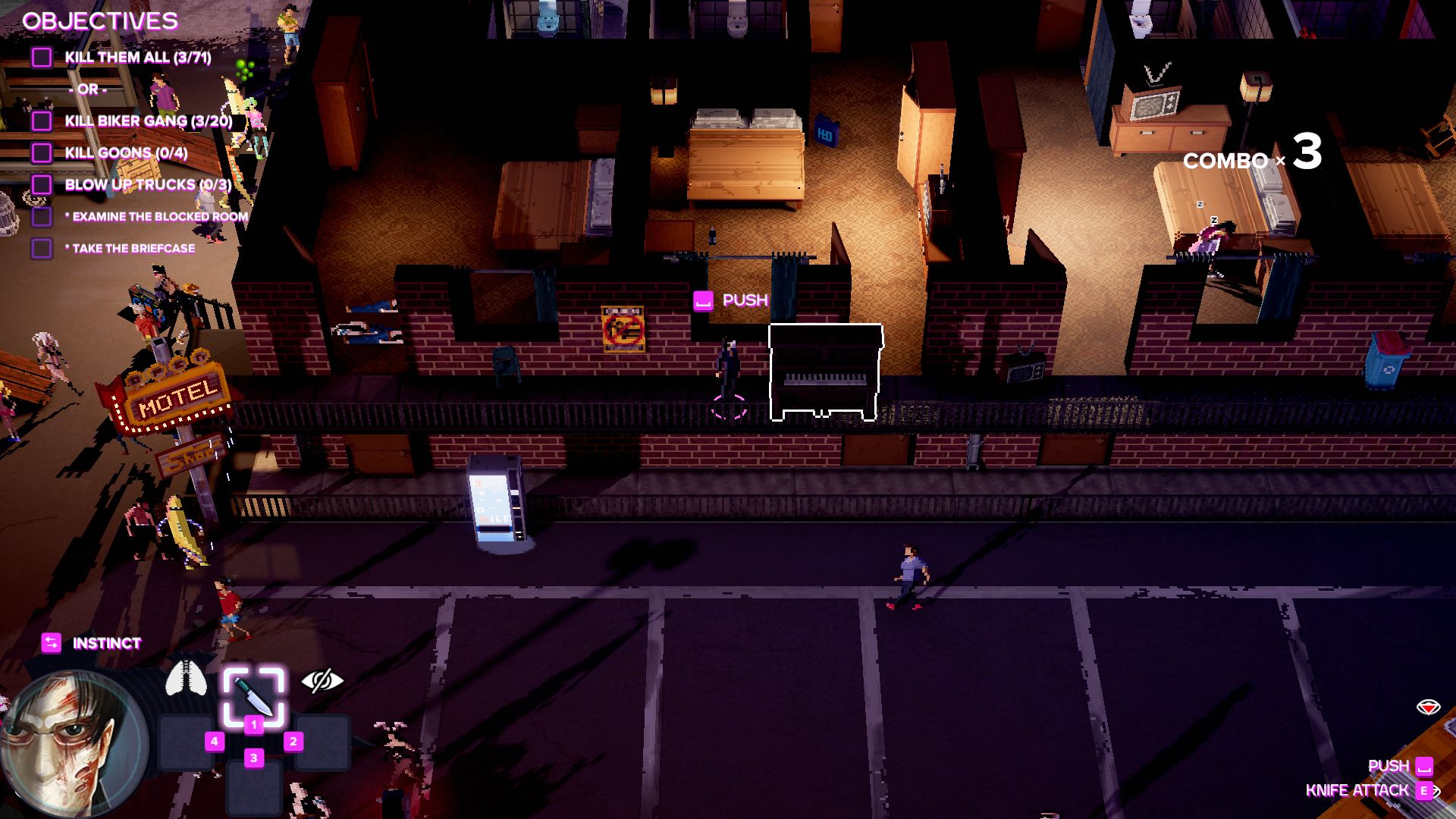 Screenshot de Party Hard 2