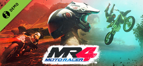 Moto Racer 4 Demo cover art