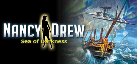 Nancy Drew®: Sea of Darkness Cover Image