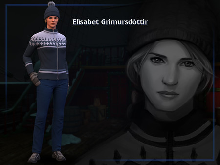 Screenshot z Nancy Drew: Sea of Darkness Screenshot z Nancy Drew: Sea of Darkness