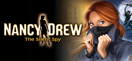 Nancy Drew®: The Silent Spy Cover Image