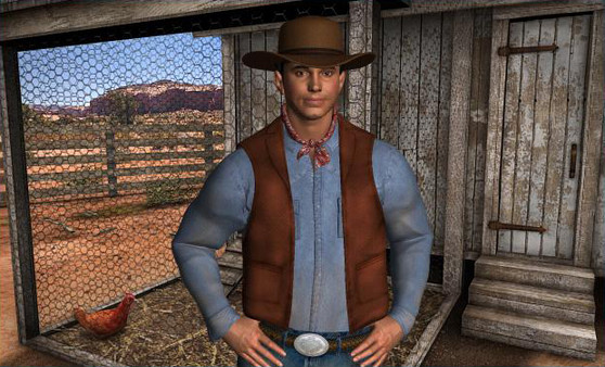Screenshot z Nancy Drew: The Secret of Shadow Ranch Screenshot z Nancy Drew: The Secret of Shadow Ranch