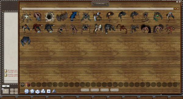 Fantasy Grounds - Wild West Pack 1 (Token Pack)