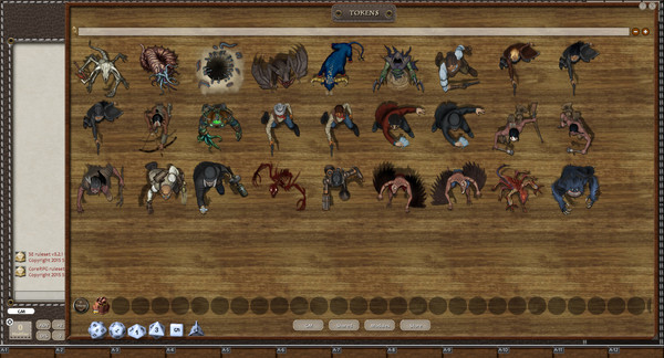 Fantasy Grounds - Wild West Pack 1 (Token Pack)