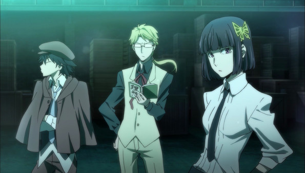 Bungo Stray Dogs screenshot 6
