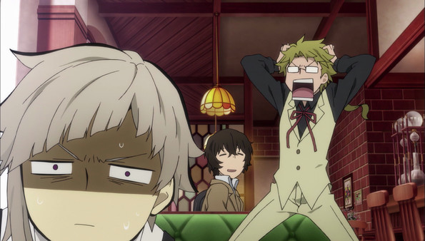 Bungo Stray Dogs screenshot 3