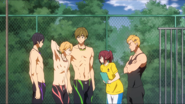 Free! - Iwatobi Swim Club