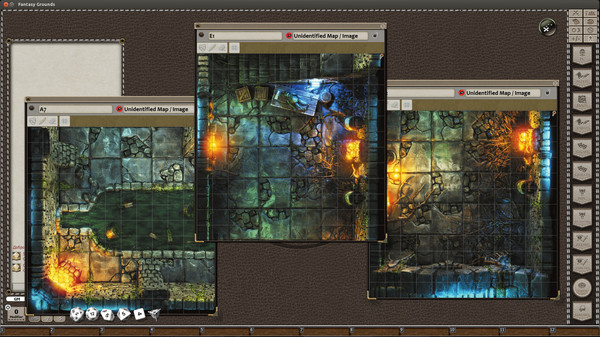 Fantasy Grounds - Sewer (Map Pack)