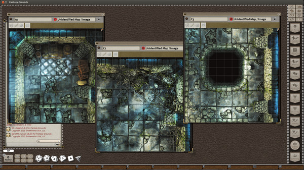 Fantasy Grounds - Sewer (Map Pack)