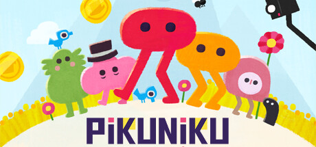 Steam header art for Pikuniku
