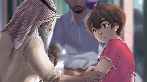 Screenshot z Wojdan - وجدان Screenshot z Wojdan - وجدان