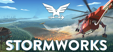 Steam header art for Stormworks: Build and Rescue