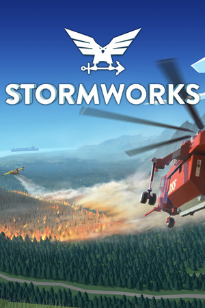 Stormworks: Build and Rescue — обложка
