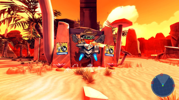 Screenshot of the game