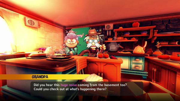 Screenshot of the game