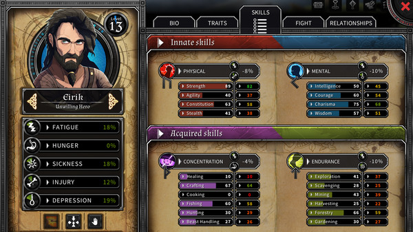 Dead In Vinland screenshot 5