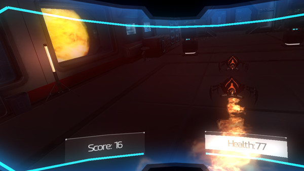 THOSE DAMN ALIENS! VR.