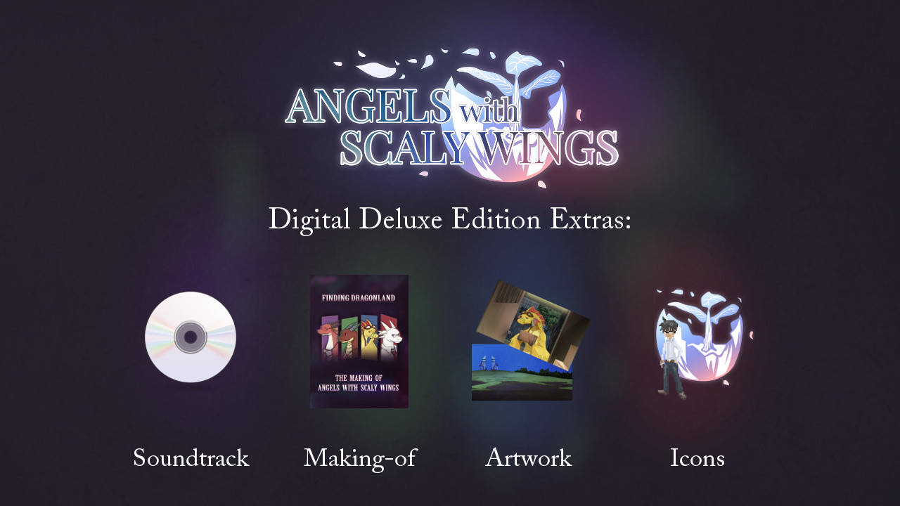 Angels with Scaly Wings™ / 鱗羽の天使 - Digital Deluxe Edition Upgrade Featured Screenshot #1