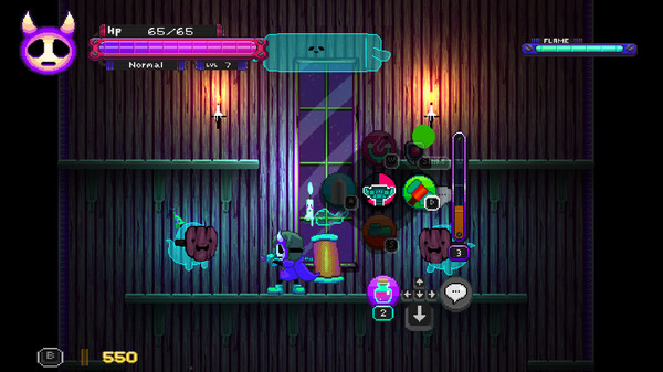 Screenshot z Underhero Screenshot z Underhero