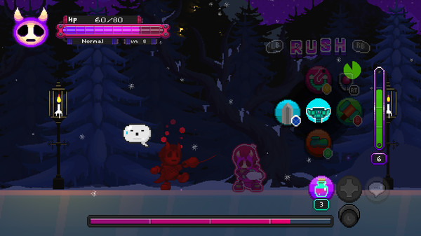 Screenshot z Underhero Screenshot z Underhero