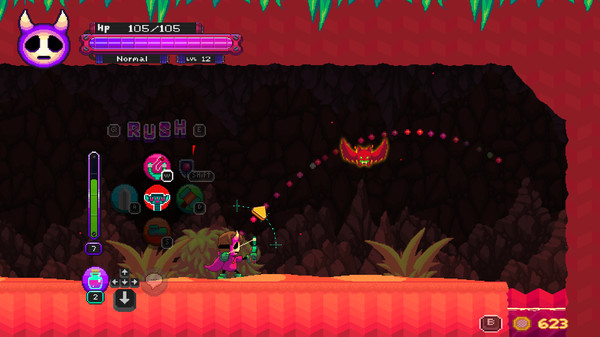 Screenshot z Underhero Screenshot z Underhero