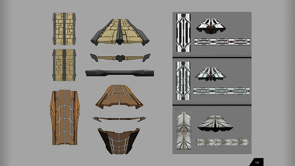 Redout - Digital Artbook.