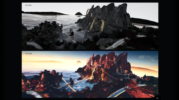 Redout - Digital Artbook