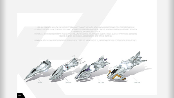 Redout - Digital Artbook.