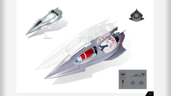 Redout - Digital Artbook.