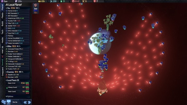 Screenshot z AI War 2 Screenshot z AI War 2