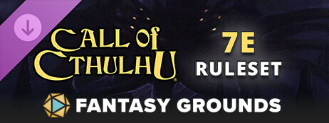 Fantasy Grounds - Call of Cthulhu 7th Edition (Ruleset) cover art